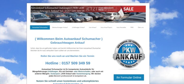 Autoankauf Esslingen Ihre erste Anlaufstelle, wenn es um Autoankauf geht