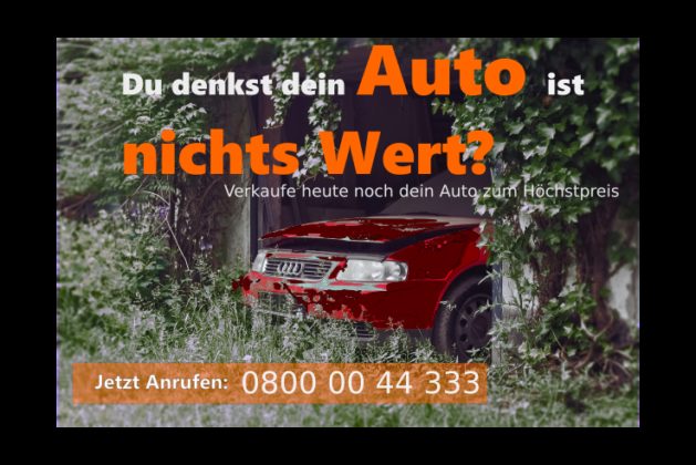 Motorschaden Ankauf - Wir kaufen dein Auto mit Motorschaden - Automobil