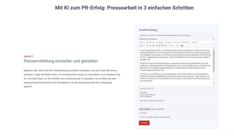 Messbarkeit von PR-Erfolgen: Wie Online-Presseportale Ihre Kampagnen transformieren