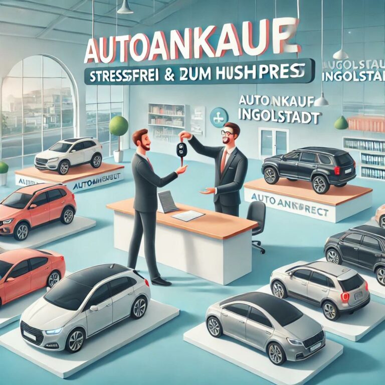 Autoexport in Ingolstadt – So verkaufen Sie Ihr Fahrzeug international