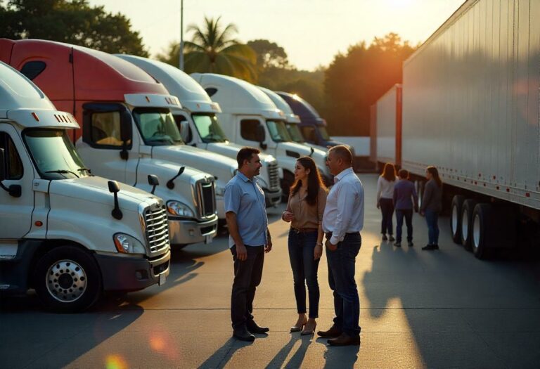 Lkw-Märkte in Deutschland: Regionale Unterschiede bei Bedarf und Popularität