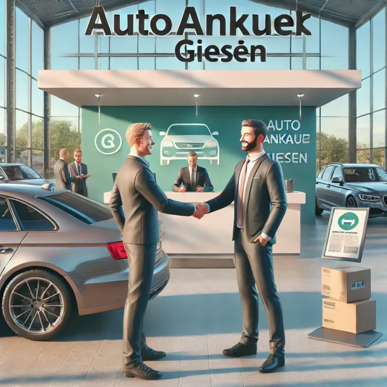 Auto verkaufen ohne Komplikationen – Unser Service in Gießen